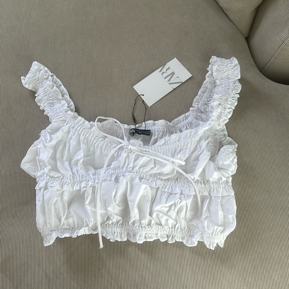Zara crop top